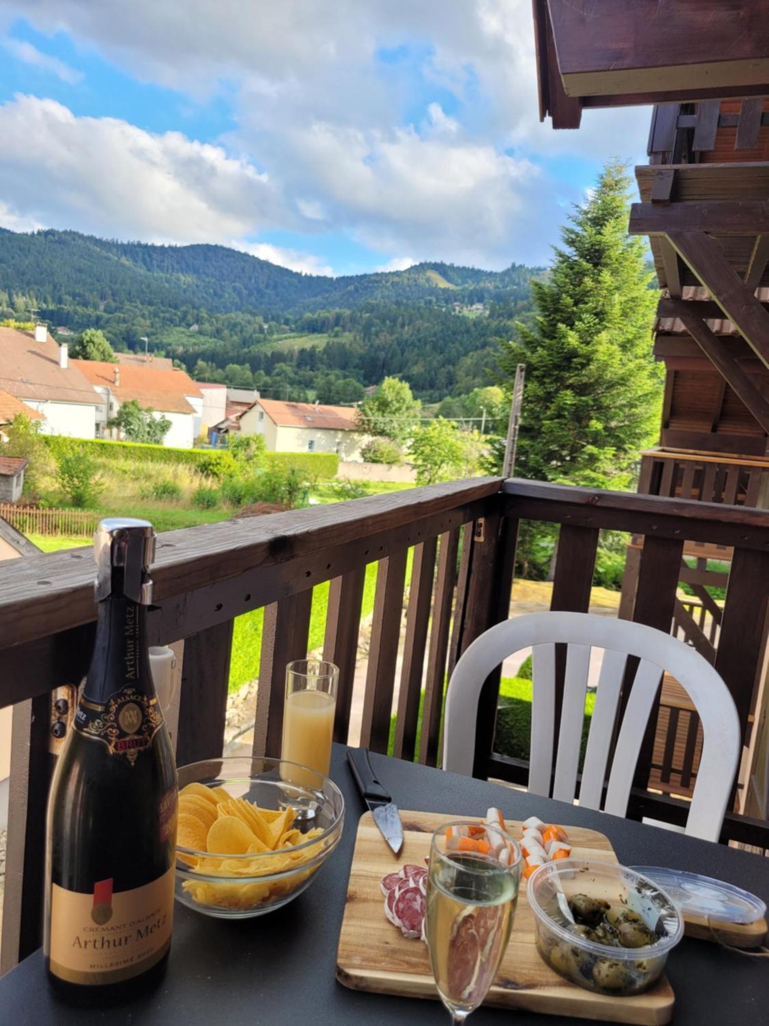 Appartement Chaleureux Au Coeur Des Hautes Vosges Ventron Exterior foto